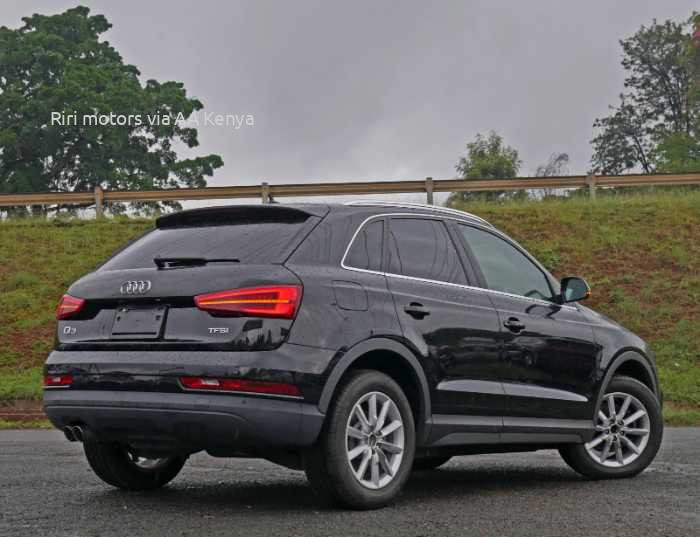 2016 AUDI Q3