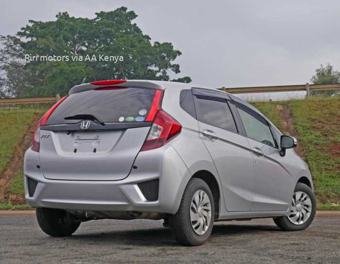 2016 HONDA FIT