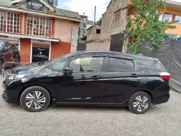 2016 HONDA SHUTTLE 2.2