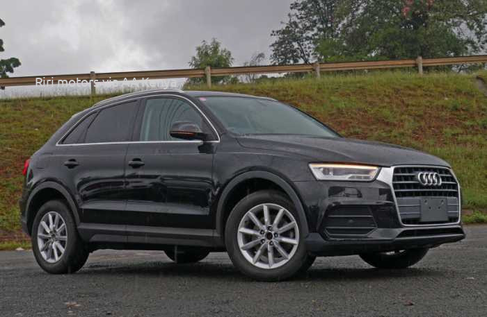 2016 AUDI Q3