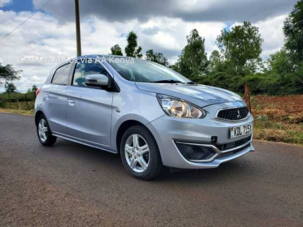 2016 MITSUBISHI MIRAGE