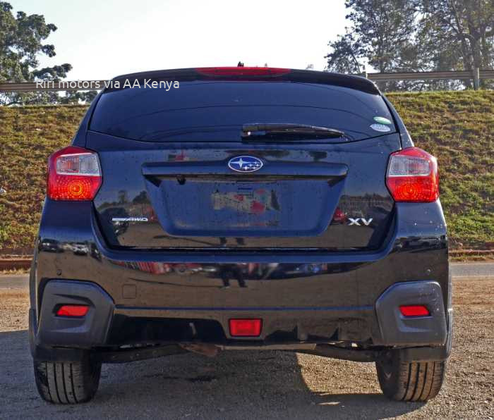 2014 SUBARU XV