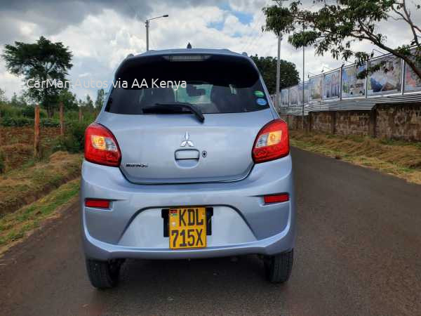 2016 MITSUBISHI MIRAGE