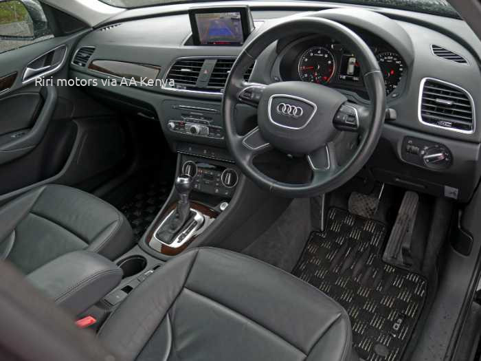 2016 AUDI Q3