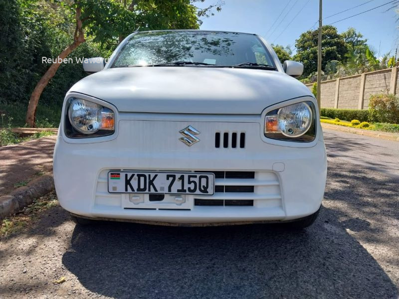 2015 SUZUKI ALTO