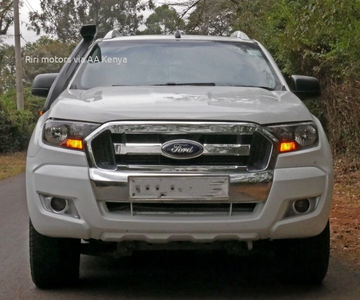 2016 FORD RANGER