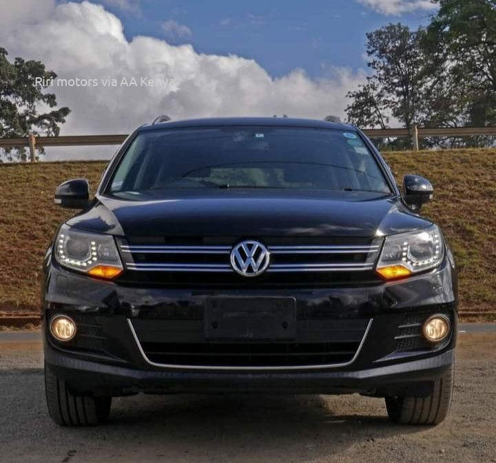 2016 VOLKSWAGEN TIGUAN