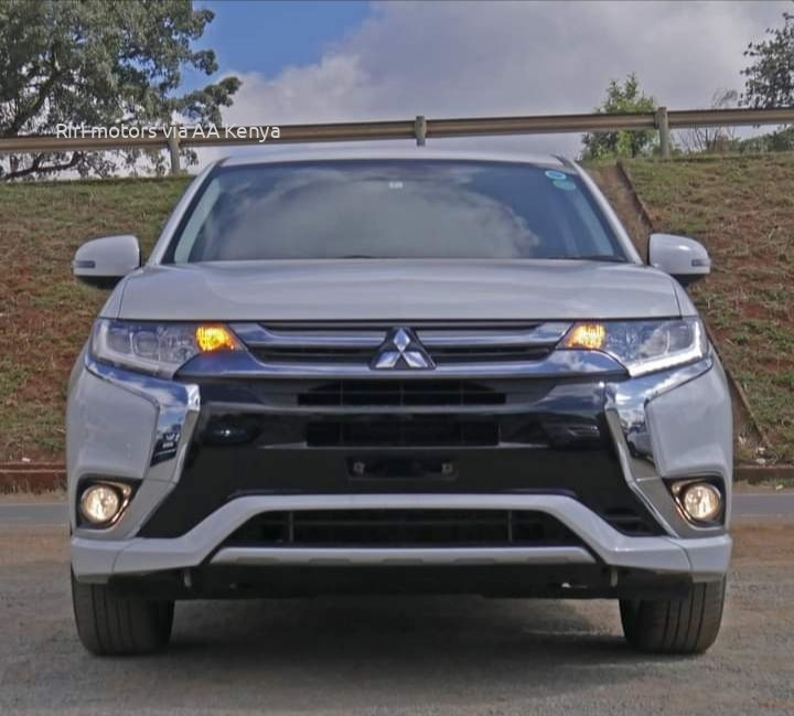 2016 MITSUBISHI OUTLANDER