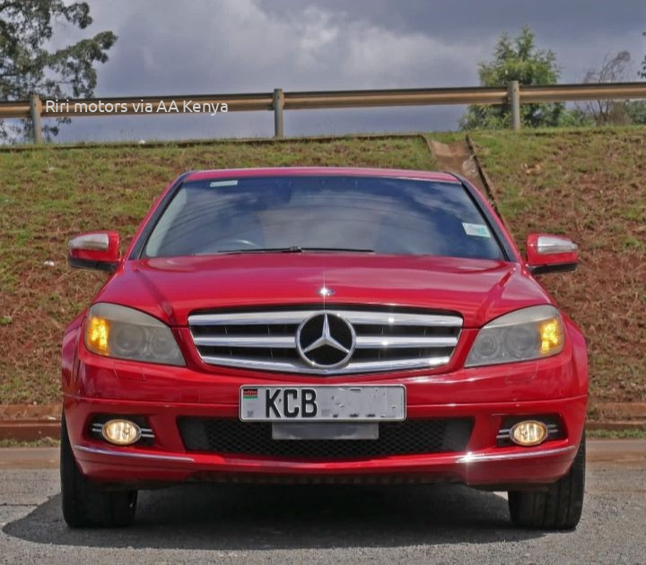 2007 MERCEDES BENZ C 200