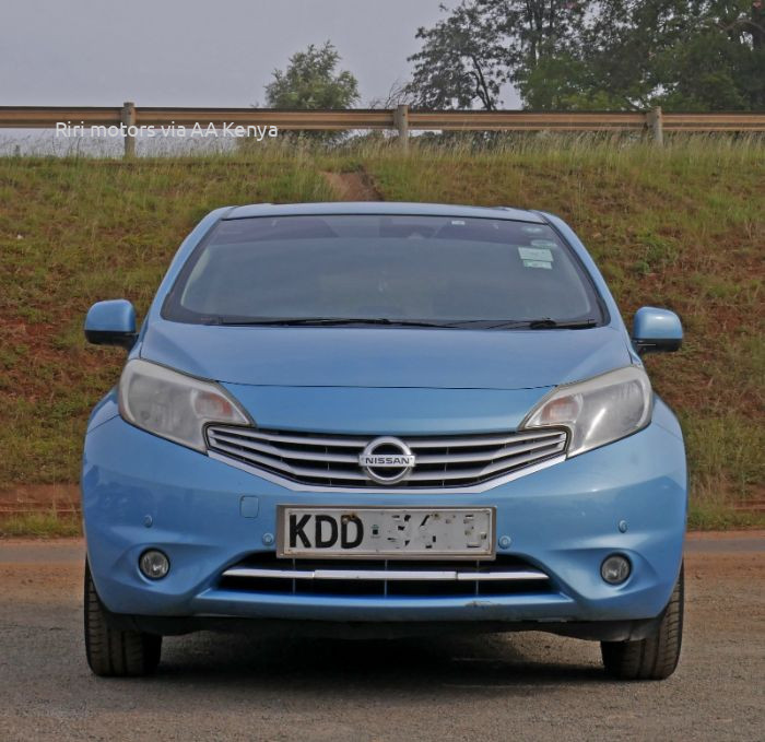 2014 NISSAN NOTE