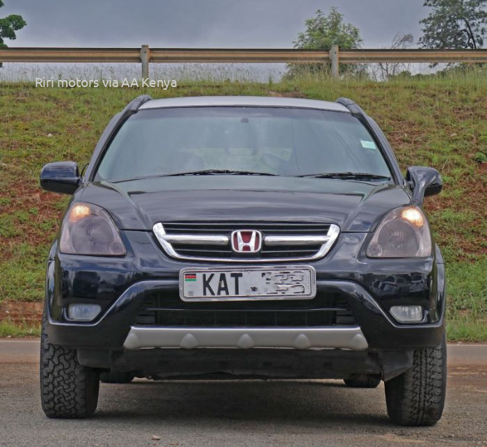 2001 HONDA CRV