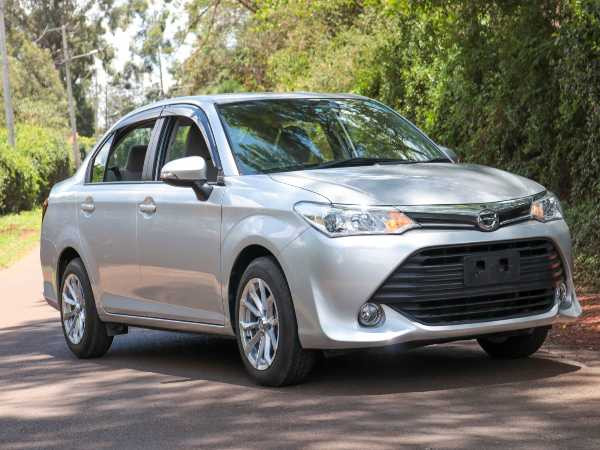 2015 TOYOTA AXIO