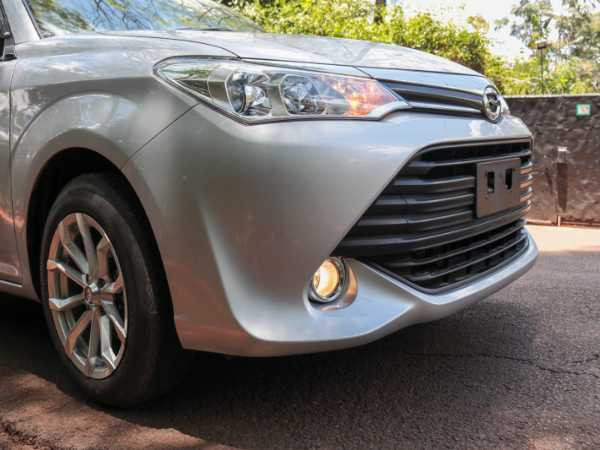 2015 TOYOTA AXIO